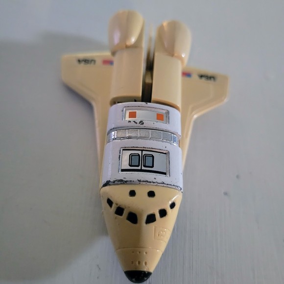 Vintage GoBots Spay-C MR-14 Space Shuttle Robot1983 Bandai Tonka - Picture 15 of 15